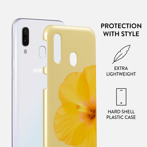 Hibiscus - Samsung Galaxy A40 Case 2