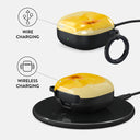 Hibiscus - Samsung Galaxy Buds FE Case 3