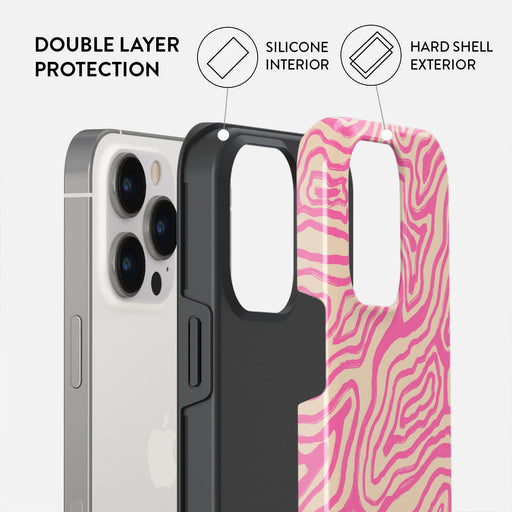 Pink Shores - iPhone 13 Pro Case 6