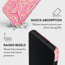 Pink Shores - Samsung Galaxy S25 Case 4