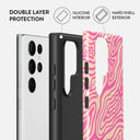 Pink Shores - Samsung Galaxy S22 Ultra Case 6