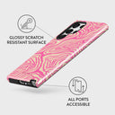 Pink Shores - Samsung Galaxy S22 Ultra Case 7