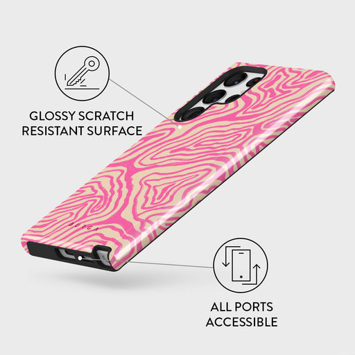 Pink Shores - Samsung Galaxy S22 Ultra Case 7