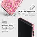 Pink Shores - Samsung Galaxy S22 Ultra Case 8