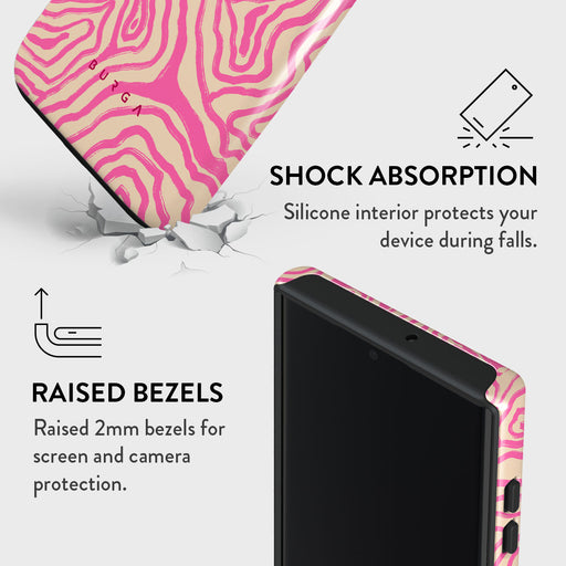 Pink Shores - Samsung Galaxy S22 Ultra Case 8