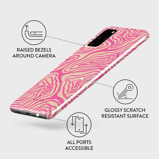 Pink Shores - Samsung Galaxy S20 Plus 4G / 5G Case 3