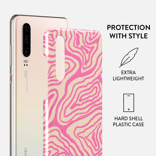 Pink Shores - Huawei P30 Case 2