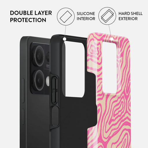 Pink Shores - Xiaomi Redmi Note 13 5G Case 2