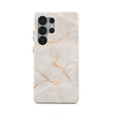 Vanilla Sand - Marble Samsung Galaxy S25 Ultra Case
