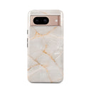 Vanilla Sand - Marble Google Pixel 8 Case 1