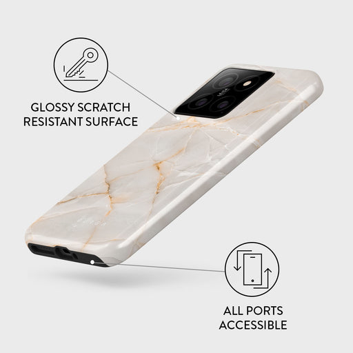 Vanilla Sand - Marble Xiaomi 14 Pro Case 3
