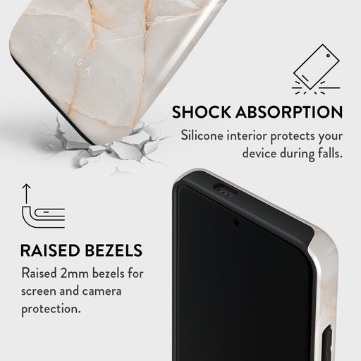 Vanilla Sand - Marble Xiaomi 14 Pro Case 4