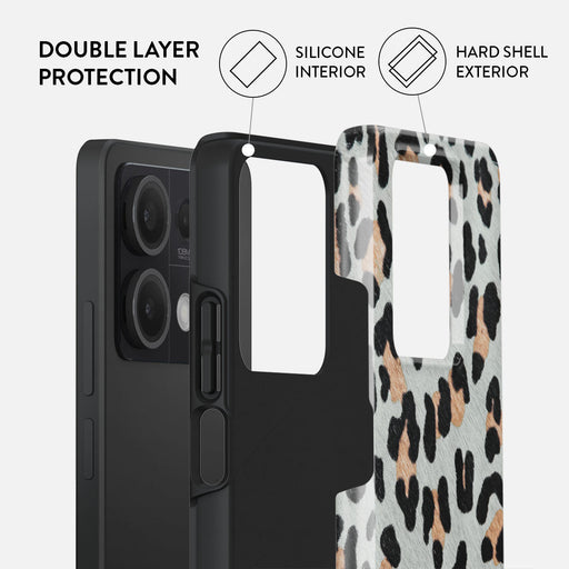 Baby Leo - Leopard Xiaomi Redmi Note 13 5G Case 2