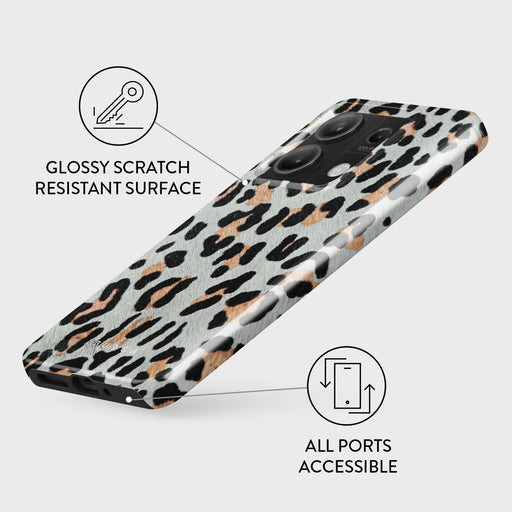 Baby Leo - Leopard Xiaomi Redmi Note 13 5G Case 3