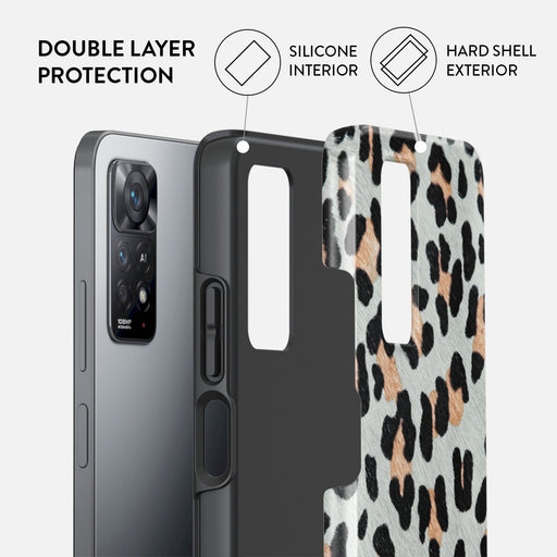 Baby Leo - Leopard Xiaomi Redmi Note 11 Pro Case 2