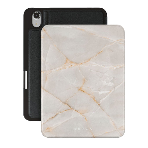 Vanilla Sand - Marble iPad Mini 8.3 (A17 Pro/6th Gen) Case 1