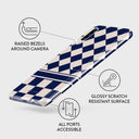 Check & Mate - Samsung Galaxy A50 Case 3