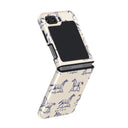 Derby Race - Samsung Galaxy Z Flip 5 Case 7