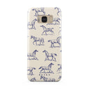 Derby Race - Samsung Galaxy S8 Case 1