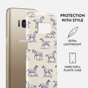 Derby Race - Samsung Galaxy S8 Case 2