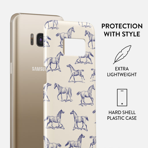 Derby Race - Samsung Galaxy S8 Case 2