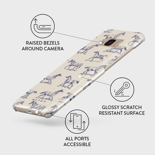 Derby Race - Samsung Galaxy S8 Case 3