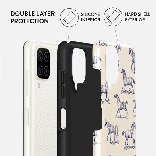 Derby Race - Samsung Galaxy A12 4G Case 2