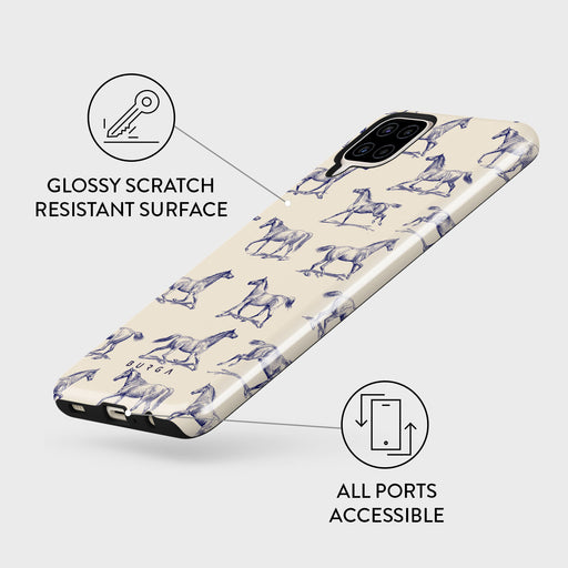 Derby Race - Samsung Galaxy A12 4G Case 3