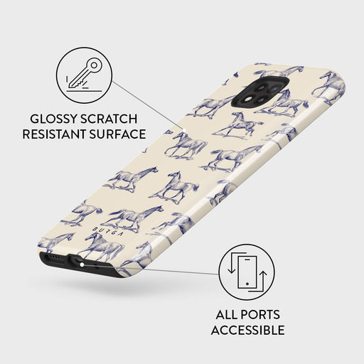 Derby Race - Motorola Moto G Power 2021 Case 3