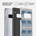 Bon Moment - Samsung Galaxy S10 4G Case 2