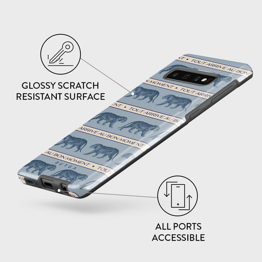 Bon Moment - Samsung Galaxy S10 4G Case 3
