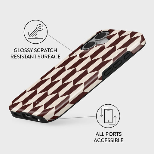 Etiquette - iPhone 16 Plus Case 3