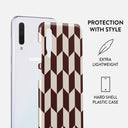 Etiquette - Samsung Galaxy A70 Case 2