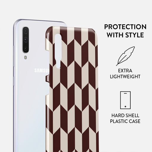 Etiquette - Samsung Galaxy A70 Case 2