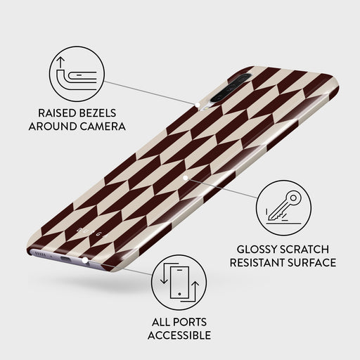 Etiquette - Samsung Galaxy A70 Case 3