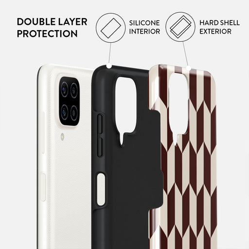 Etiquette - Samsung Galaxy A12 4G Case 2