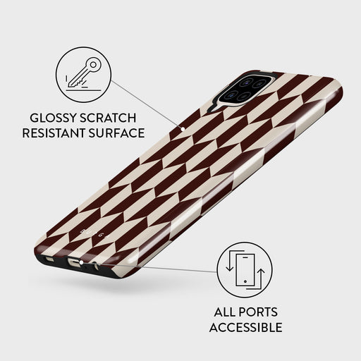 Etiquette - Samsung Galaxy A12 4G Case 3