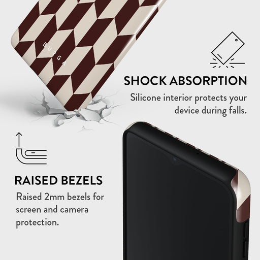 Etiquette - Samsung Galaxy A12 4G Case 4