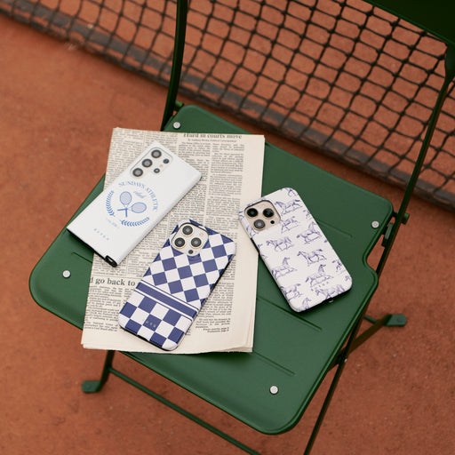 Derby Race - Samsung Galaxy A12 4G Case 7