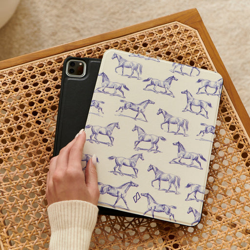 Derby Race - iPad Air 11 (7th/6th Gen) Case 8