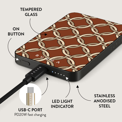 Heritage - Magnetic Power Bank 5
