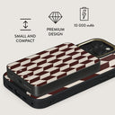Etiquette - Magnetic Power Bank 12