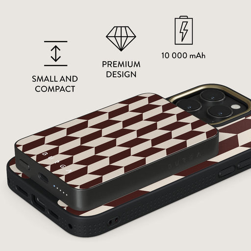 Etiquette - Magnetic Power Bank 12