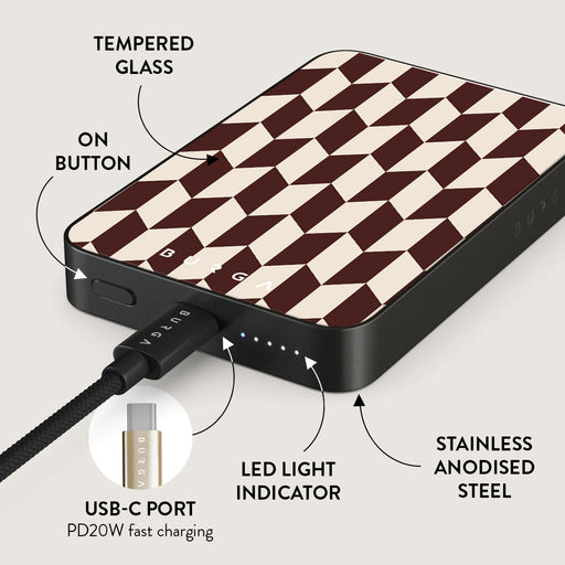 Etiquette - Magnetic Power Bank 15
