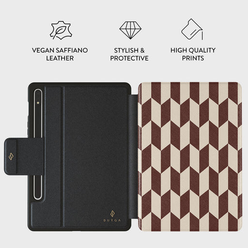 Etiquette - Samsung Galaxy Tab S9+ FE Case 2