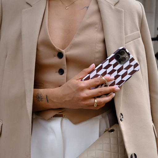 Etiquette - Samsung Galaxy A12 4G Case 10