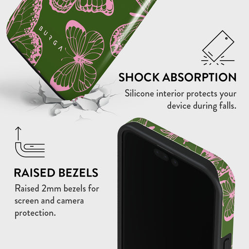 No Regrets - iPhone 15 Pro Case 8