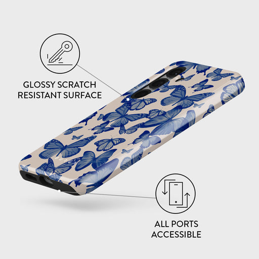 Butterfly Effect - Samsung Galaxy S25 Plus Case 3