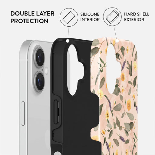 Sunday Brunch - Flowers iPhone 16 Case 2