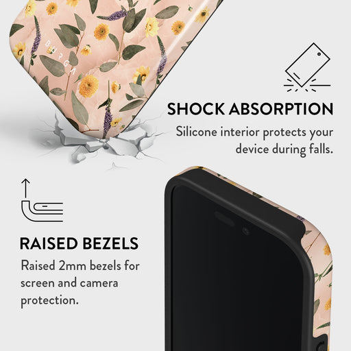 Sunday Brunch - Flowers iPhone 16 Case 4